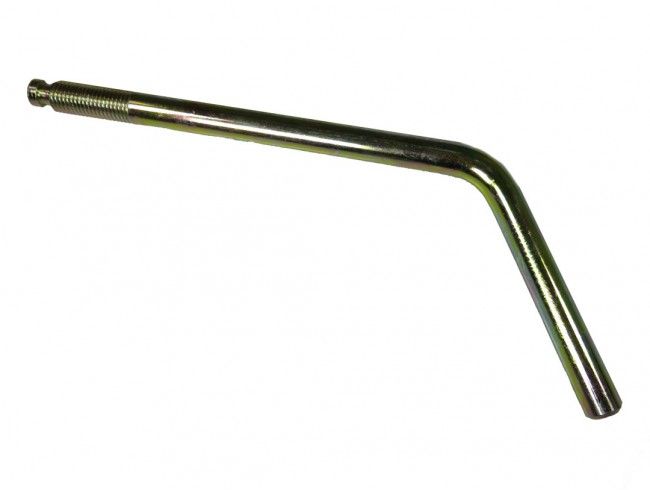 Knevel neuswiel Ifor Williams extra lang | Afbeelding 1 | AWB Onderdelen