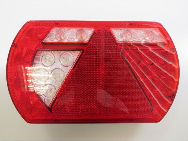 Achterlichtunit Smart LED 12v 5pin links | Afbeelding 1 | Aanhangwagens XXL West-Brabant