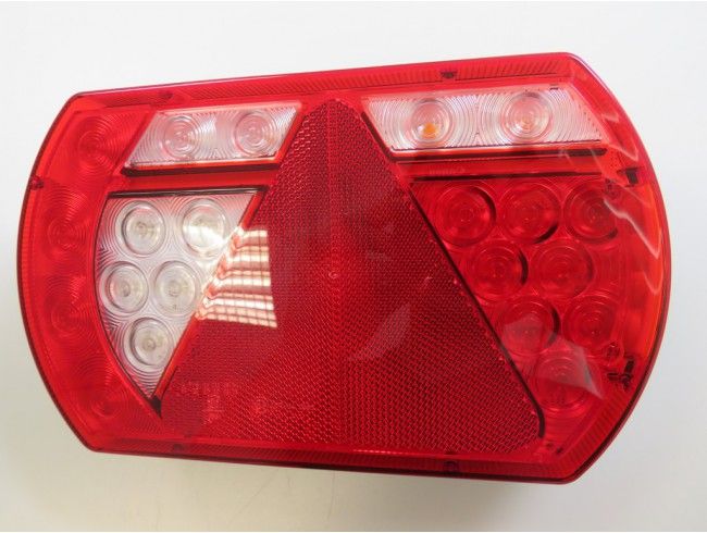 Achterlichtunit Smart LED 12v 5pin links | Afbeelding 3 | Aanhangwagens XXL West-Brabant