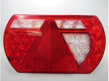 Achterlichtunit Smart LED 12v 5pin rechts | Aanhangwagens XXL West-Brabant