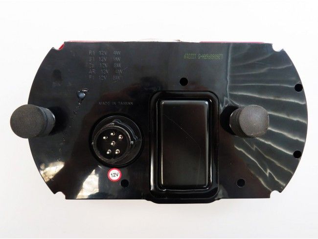 Achterlichtunit Smart LED 12v 5pin rechts | Afbeelding 3 | Aanhangwagens XXL West-Brabant