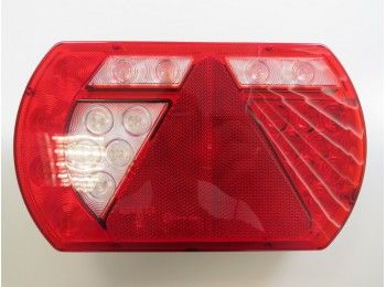 Achterlichtunit LED 12v 7 functies links | Aanhangwagens XXL West-Brabant