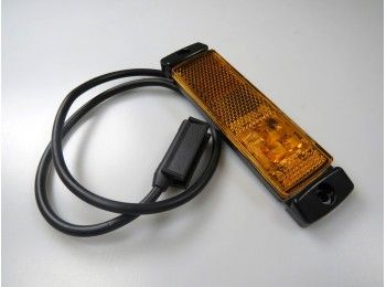 LED markeringslicht oranje 12/24V | Aanhangwagens XXL West-Brabant