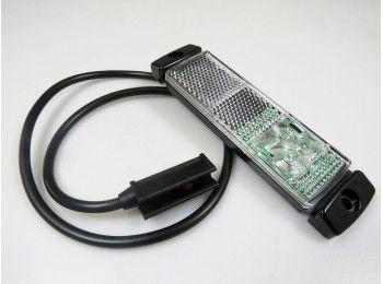 LED markeringslicht wit 12/24V | AWB Onderdelen