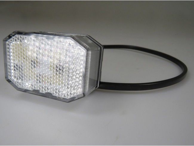 Contourlamp Flexipoint rood/wit LED | Afbeelding 2 | Aanhangwagens XXL West-Brabant