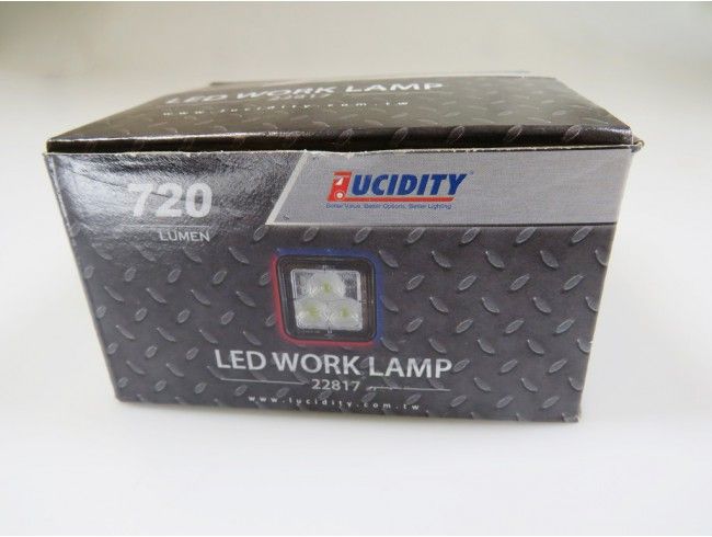 LED werklamp mini 9-36V | Afbeelding 1 | Aanhangwagens XXL West-Brabant