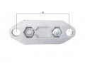 Neuswielklem Knott tbv Ifor Williams | Afbeelding 2 | Aanhangwagens XXL West-Brabant