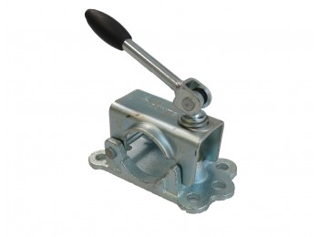 Neuswiel-steunpootklem 48mm met knikspindel | Aanhangwagens XXL West-Brabant