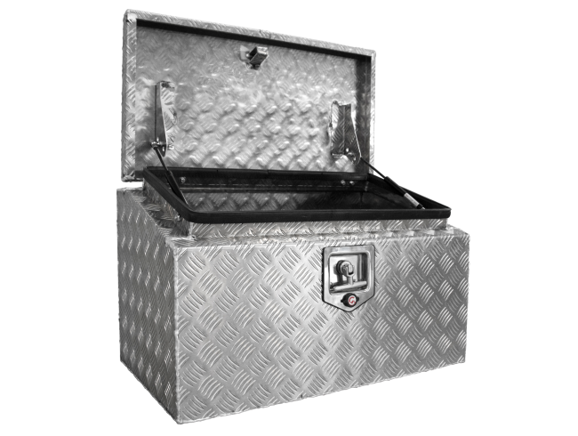 Aluminium bagagebox 70cm | Afbeelding 2 | Aanhangwagens XXL West-Brabant