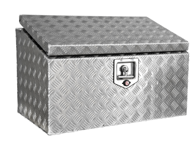 Aluminium bagagebox 70cm | Afbeelding 1 | AWB Onderdelen
