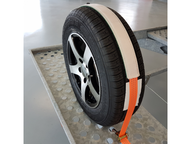 Autospanband voor band/wiel | Afbeelding 3 | Aanhangwagens XXL West-Brabant