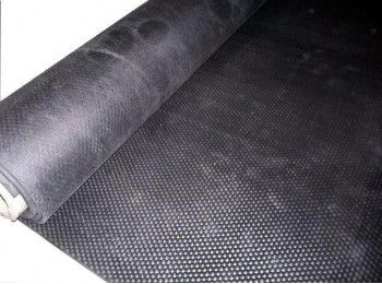 Rubber trailermat 180 cm per meter | AWB Onderdelen