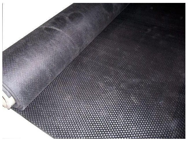 Rubber trailermat 180 cm per meter | Afbeelding 1 | AWB Onderdelen