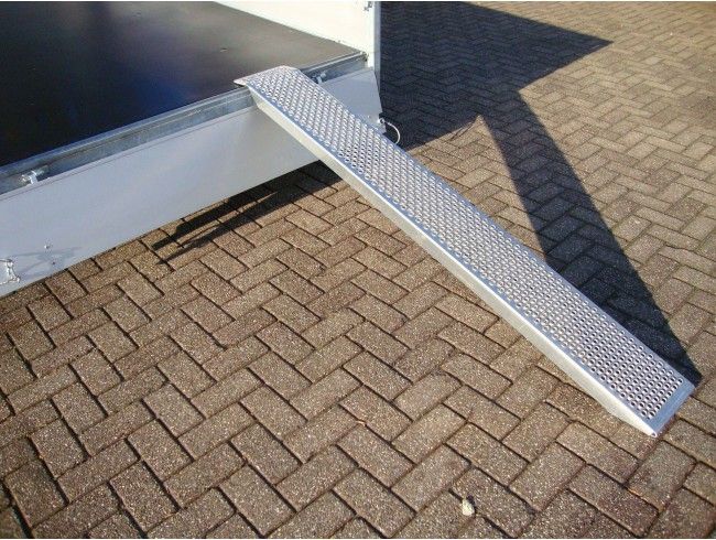 Oprijplaat set 200x26 1000 kg | Afbeelding 2 | Aanhangwagens XXL West-Brabant