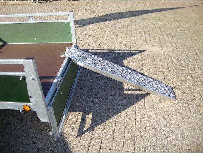 Oprijplaat set 150x26 1000 kg | Afbeelding 3 | Aanhangwagens XXL West-Brabant