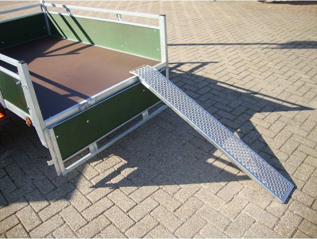 Oprijplaat set 150x20 400 kg | Afbeelding 2 | Aanhangwagens XXL West-Brabant