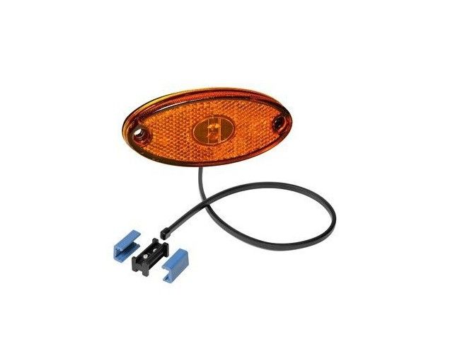 Zijmarkeringslamp Aspock LED II | Afbeelding 1 | Aanhangwagens XXL West-Brabant
