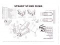 Motorsteun Steadystand Fixed | Afbeelding 3 | Aanhangwagens XXL West-Brabant
