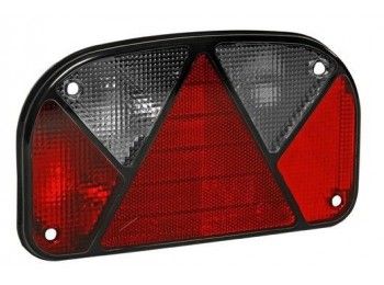 Achterlichtglas Multipoint II Universeel | Aanhangwagens XXL West-Brabant