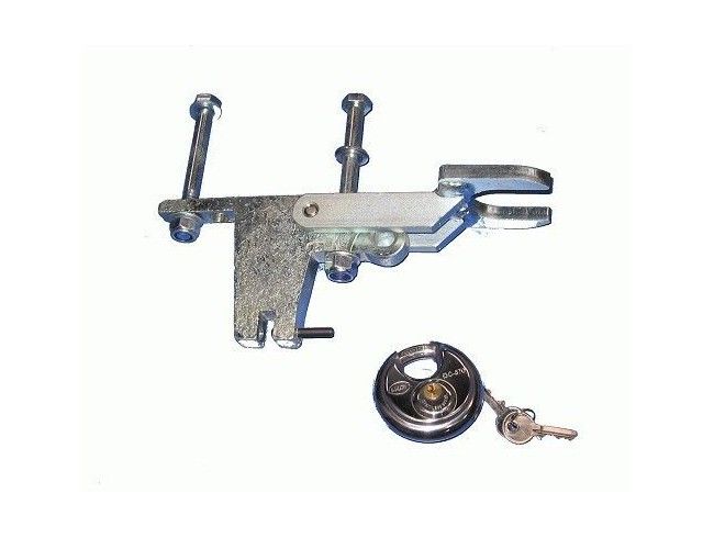 DoubleLock Fixed Lock type A | Afbeelding 1 | Aanhangwagens XXL West-Brabant