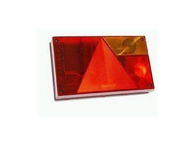 Achterlichtglas Multipoint I Rechts | Afbeelding 1 | Aanhangwagens XXL West-Brabant