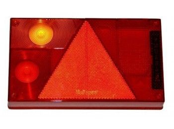 Achterlichtglas Multipoint I Links | Aanhangwagens XXL West-Brabant
