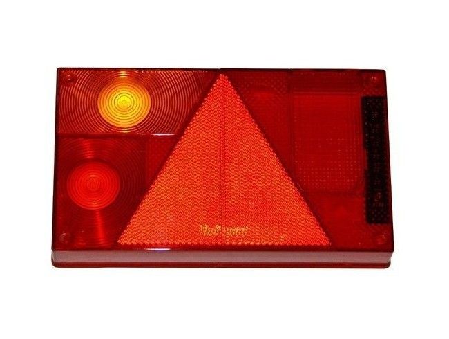 Achterlichtglas Multipoint I Links | Afbeelding 1 | Aanhangwagens XXL West-Brabant
