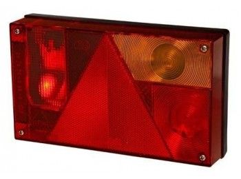 Achterlicht Multipoint I Rechts met achteruitrijverlichting | Aanhangwagens XXL West-Brabant