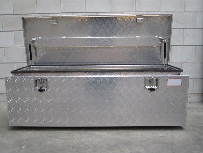 Aluminium bagagebox 150cm | Afbeelding 1 | Aanhangwagens XXL West-Brabant