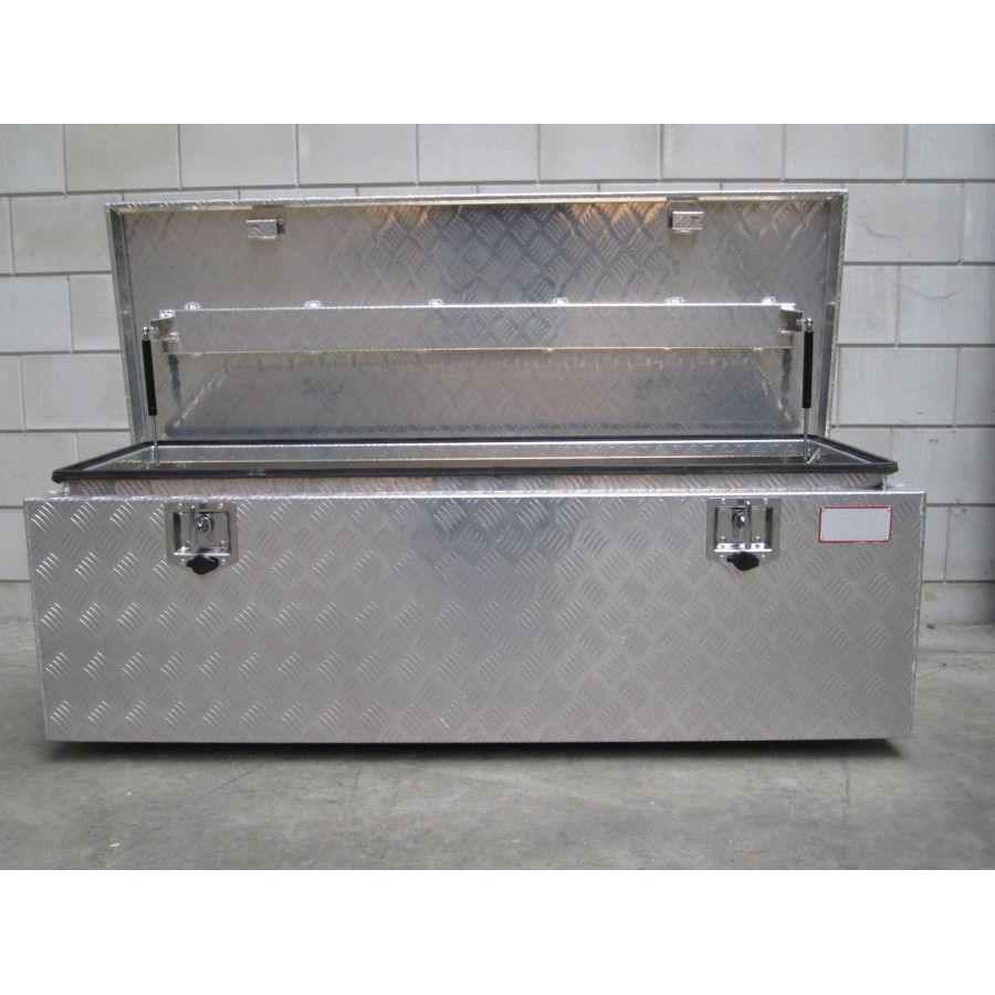 hoek kiezen Onrustig Aluminium bagagebox 150cm bij AWB Onderdelen | Bekijk ons aanbod Opbergboxen