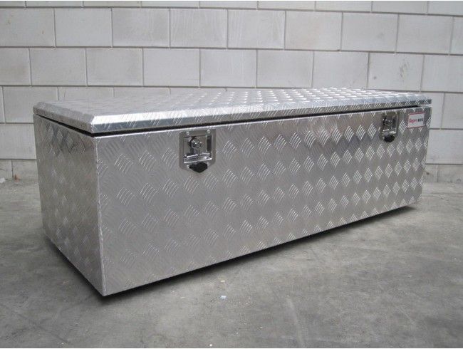 Aluminium bagagebox 190cm | Afbeelding 1 | AWB Onderdelen