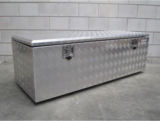 Aluminium bagagebox 190cm | Afbeelding 1 | Aanhangwagens XXL West-Brabant