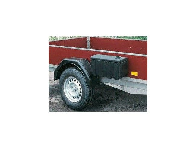 Bagagebox 510x220x272 scharnier korte zijde | Afbeelding 4 | Aanhangwagens XXL West-Brabant