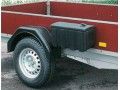 Bagagebox 510x220x272 scharnier korte zijde | Afbeelding 4 | Aanhangwagens XXL West-Brabant