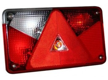 Achterlichtglas Multipoint V Links | Aanhangwagens XXL West-Brabant