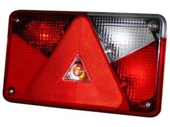 Achterlichtglas Multipoint V Rechts | Aanhangwagens XXL West-Brabant