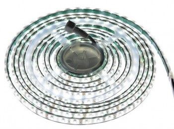 LED strip 12V 5 meter wit | AWB Onderdelen