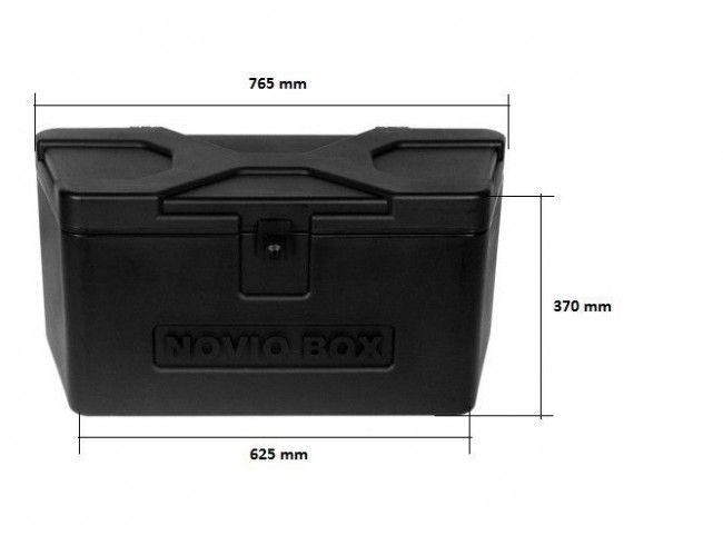 Bagagebox, disselkist Novio | Afbeelding 3 | Aanhangwagens XXL West-Brabant