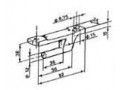 Scharnierset opbouw/inbouw | Afbeelding 2 | AWB Onderdelen