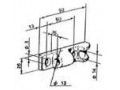 Scharnierset opbouw/inbouw | Afbeelding 3 | AWB Onderdelen