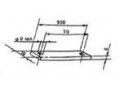 Scharnierset opbouw/inbouw | Afbeelding 4 | AWB Onderdelen