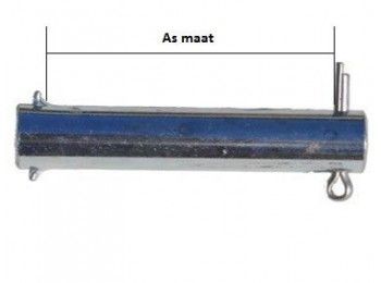 Asbus neuswiel | Aanhangwagens XXL West-Brabant