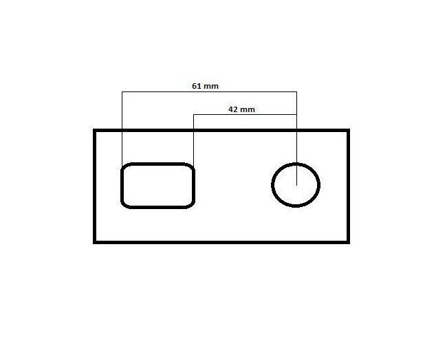 DoubleLock Fixed Lock type B | Afbeelding 3 | AWB Onderdelen