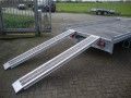 Oprijplaat set 240x30 cm 2800 kg u-profiel | Afbeelding 2 | Aanhangwagens XXL West-Brabant