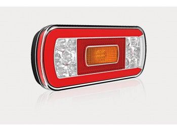 Achterlicht Fristom LED links | Aanhangwagens XXL West-Brabant