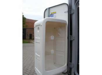 Inbouw zadelkamer Ifor Williams | Aanhangwagens XXL West-Brabant