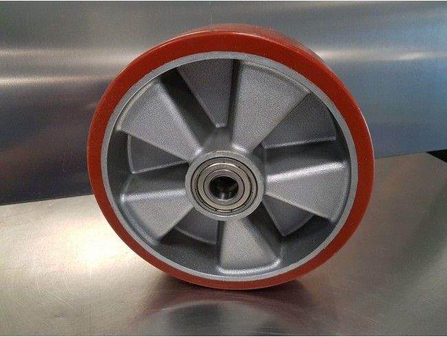 Wiel neuswiel nylon gelagerd 200x50 | Afbeelding 2 | Aanhangwagens XXL West-Brabant