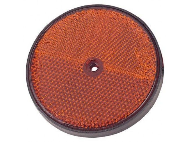 Reflector oranje | Afbeelding 1 | Aanhangwagens XXL West-Brabant