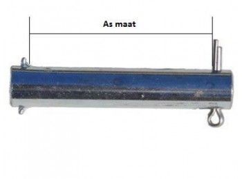 Asbus nylon neuswiel | Aanhangwagens XXL West-Brabant