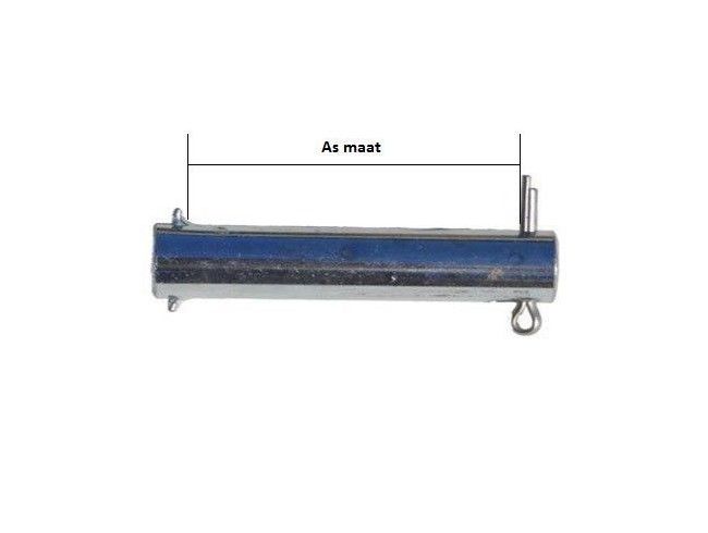 Asbus nylon neuswiel | Afbeelding 1 | Aanhangwagens XXL West-Brabant